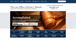 Desktop Screenshot of barnettfalls.com