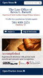Mobile Screenshot of barnettfalls.com